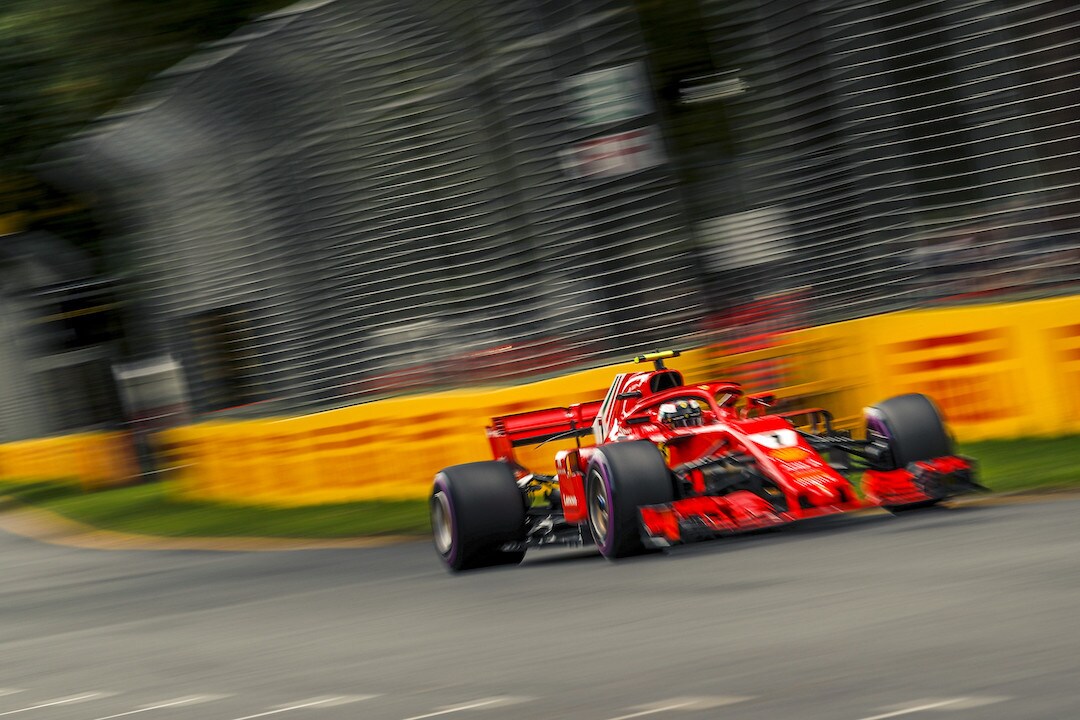 Formula 1 Australia, Raikkonen: una partenza da prima fila
