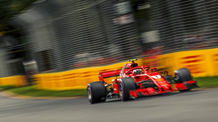 Formula 1 Australia, Raikkonen: una partenza da prima fila
