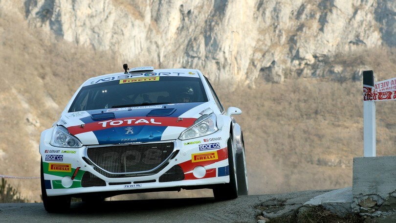 CIR, il Leone Andreucci picchia per primo al Ciocco