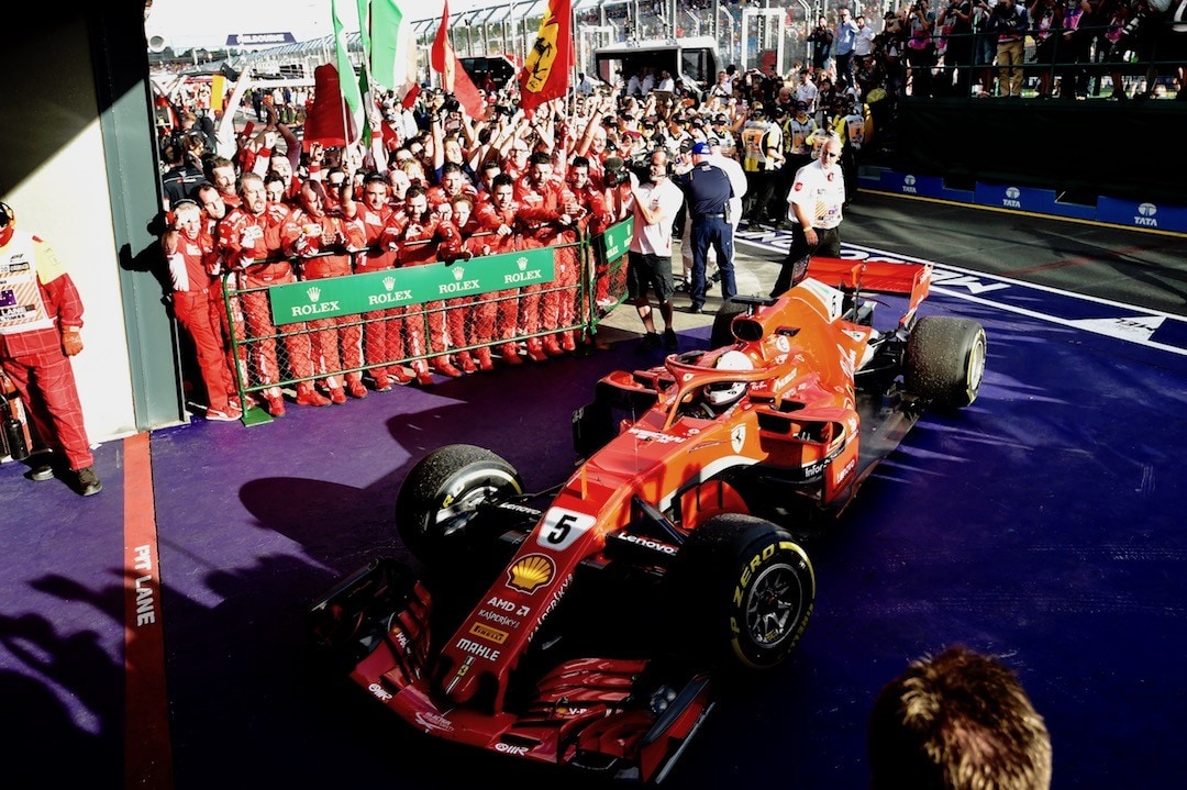 Analisi Formula 1 Australia: Ferrari, una vittoria di squadra