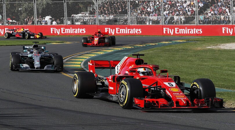 Formula 1 Australia, la fortuna arride all'audace Ferrari