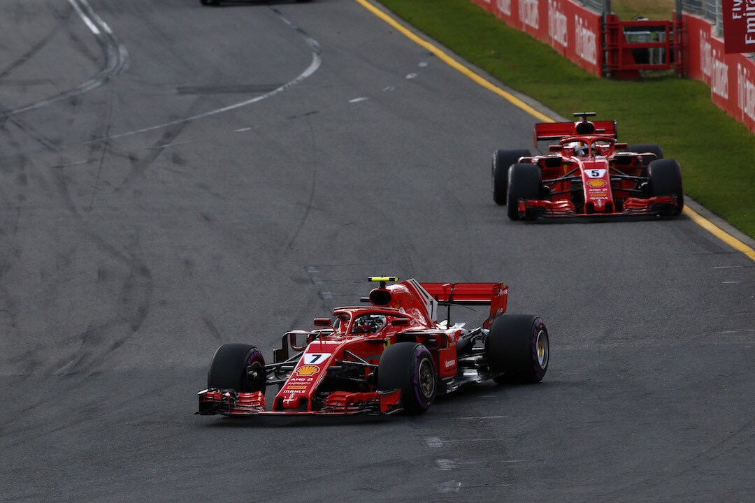 Formula 1 Australia, Raikkonen: Siamo alla prima gara, e non è stata male