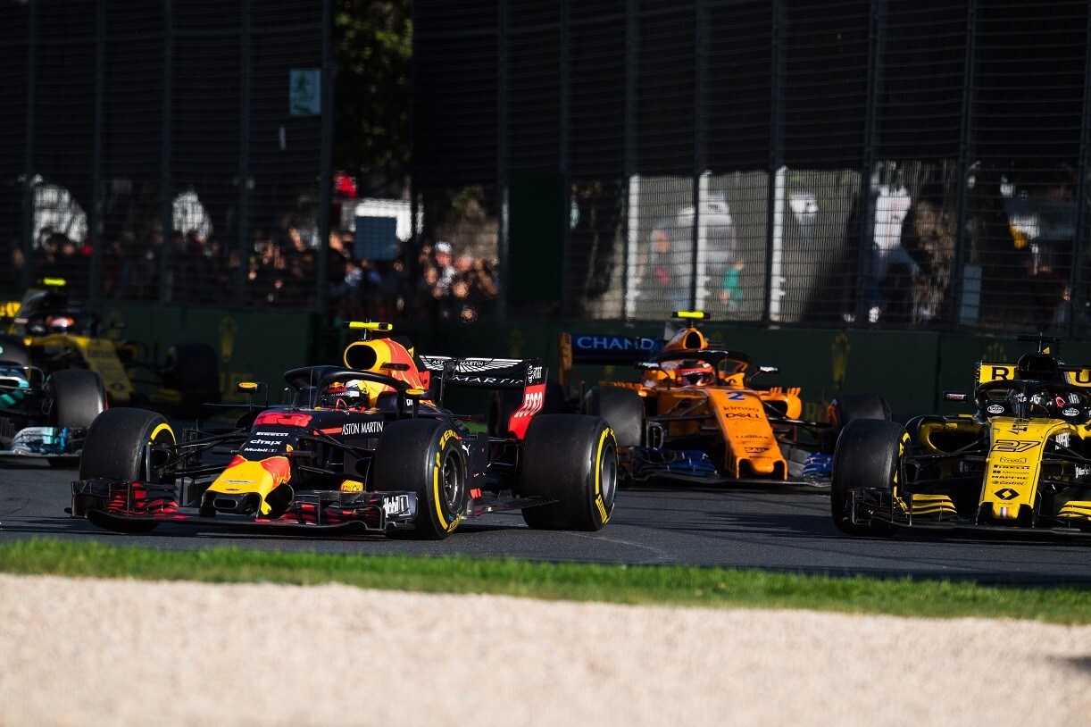 Formula 1 Australia, Red Bull: Melbourne agrodolce