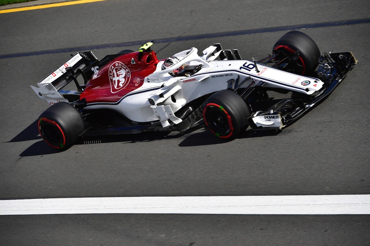 Alfa Romeo Sauber, un promettente inizio per Leclerc