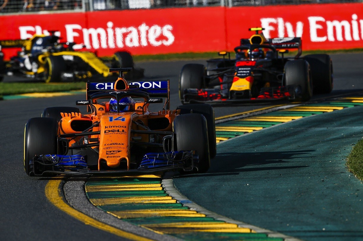 Formula 1 Australia, Alonso primo degli altri con Red Bull nel mirino
