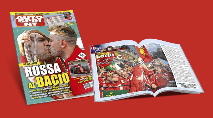 L'editoriale del Direttore: La Ferrari morde e Piedone esulta!