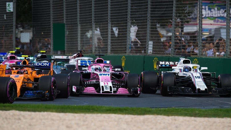 Formula 1 Australia: nella top ten power unit cambia la maggioranza