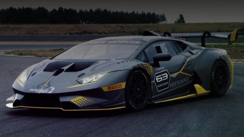 Supertest: Lamborghini Huracán Super Trofeo Evo