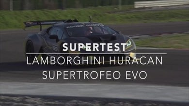 Supertest: Lamborghini Super Trofeo Evo