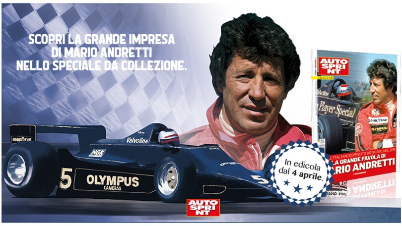 La favola di Mario Andretti, l'esule italiano Eroe dei due mondi
