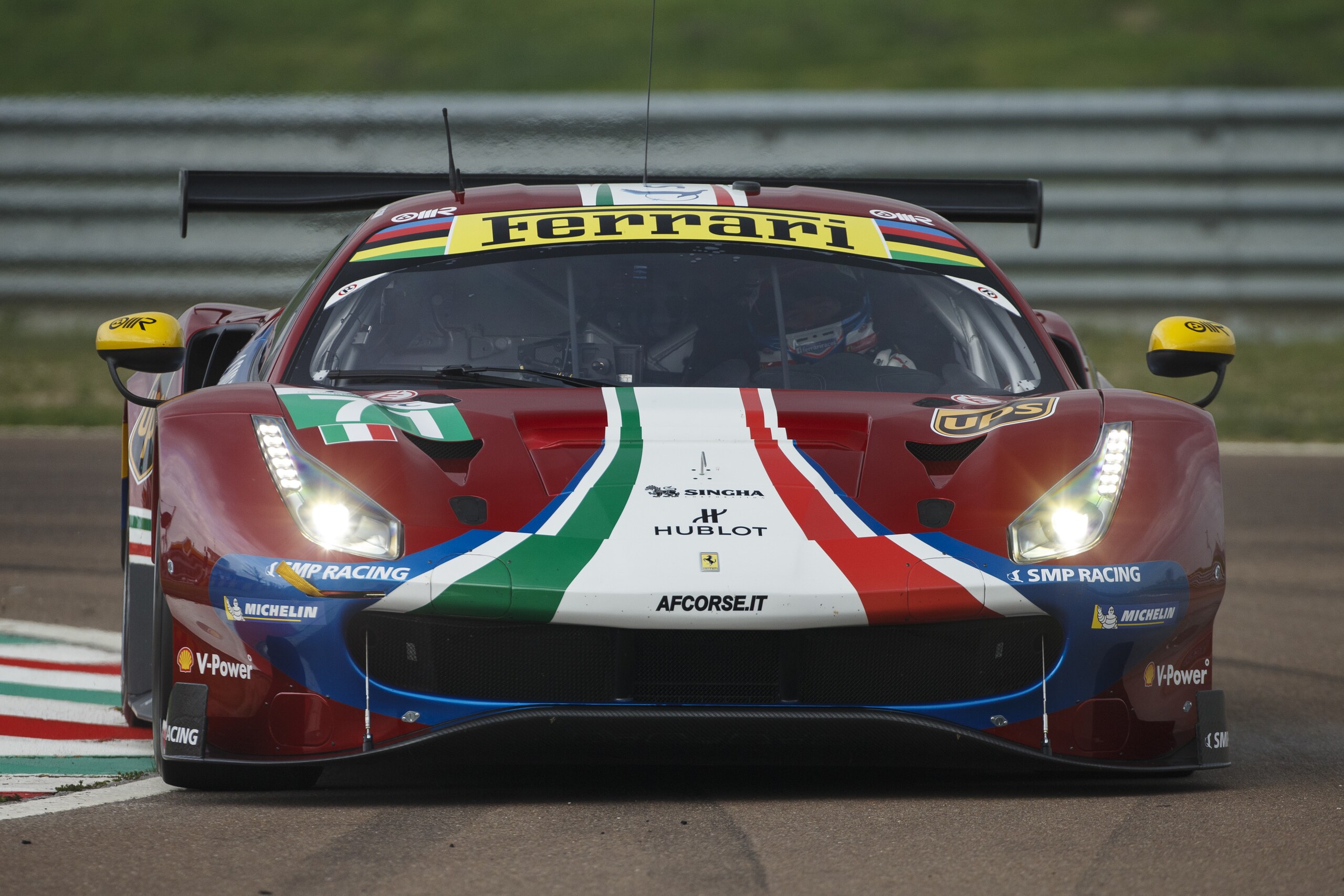 Ferrari cala la doppia coppia di assi per la stagione Wec 2018