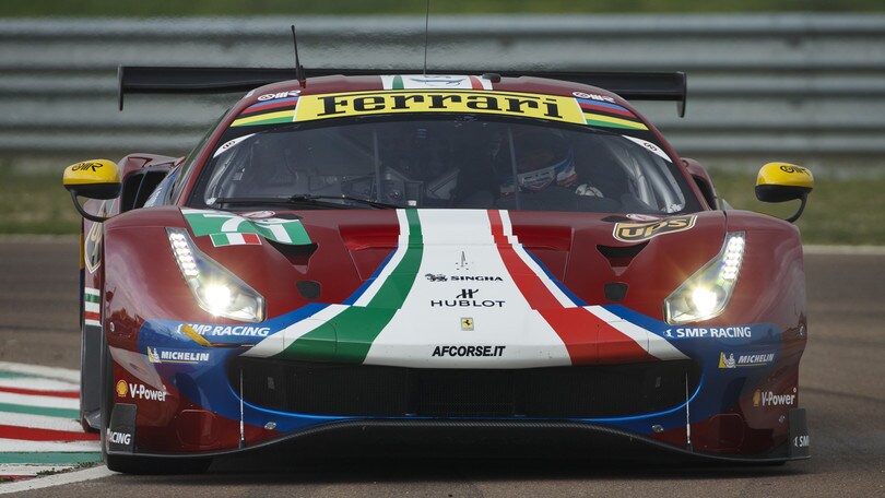 Ferrari cala la doppia coppia di assi per la stagione Wec 2018