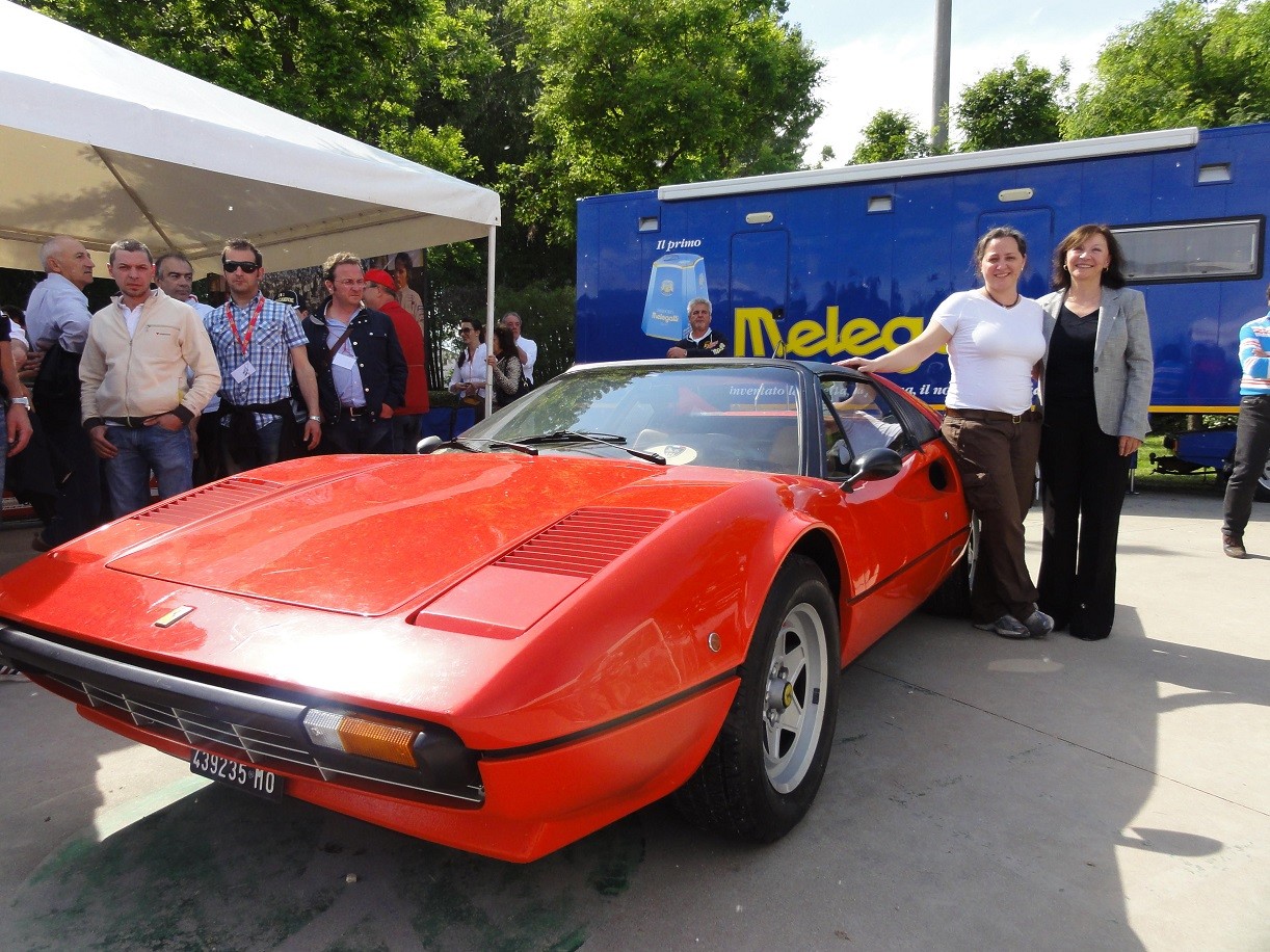 All'asta la Ferrari 308 GTS di Gilles Villeneuve