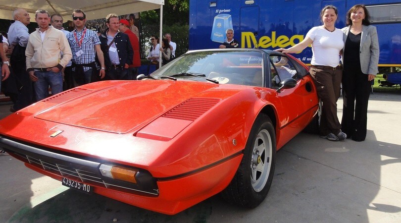 All'asta la Ferrari 308 GTS di Gilles Villeneuve