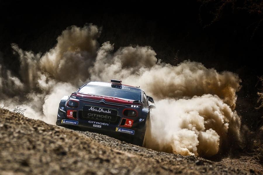 WRC, Tour de Corse al via col ritorno del Re Loeb