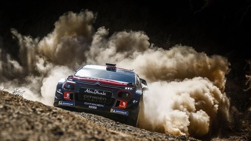 WRC, Tour de Corse al via col ritorno del Re Loeb
