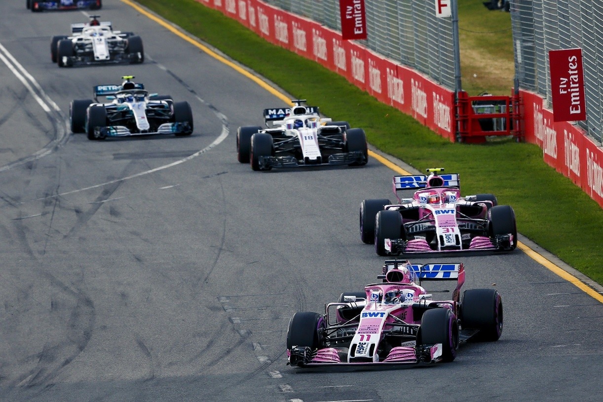 Formula 1 Bahrain: Force India, un'ala per rimontare