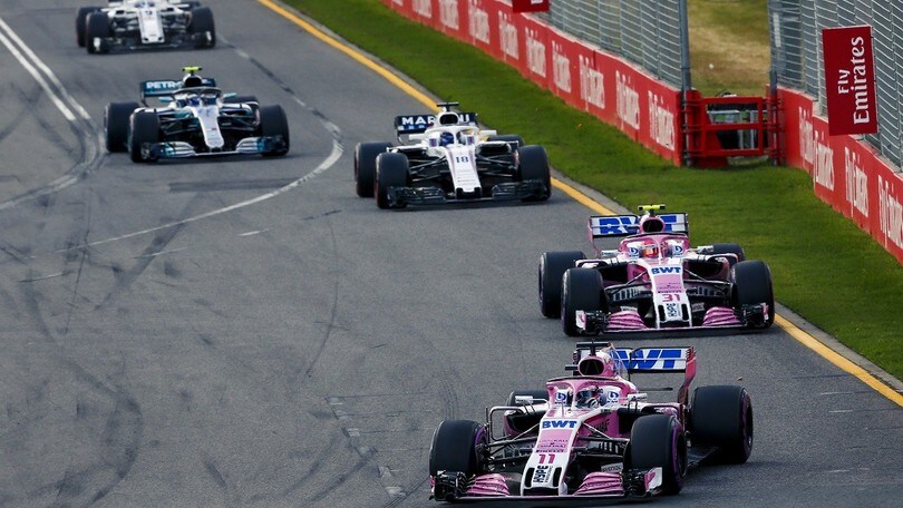 Formula 1 Bahrain: Force India, un'ala per rimontare