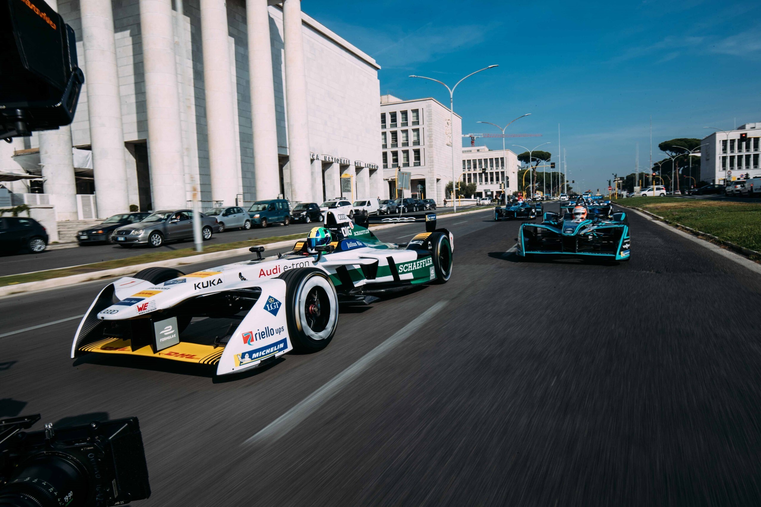 Formula E Roma, la video descrizione del circuito