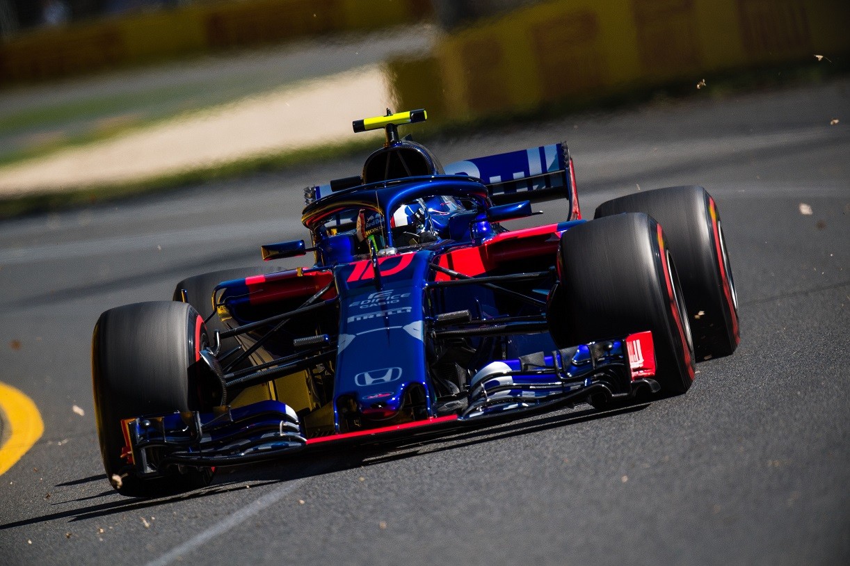 Formula 1 Bahrain, Honda: seconda gara, secondo motore