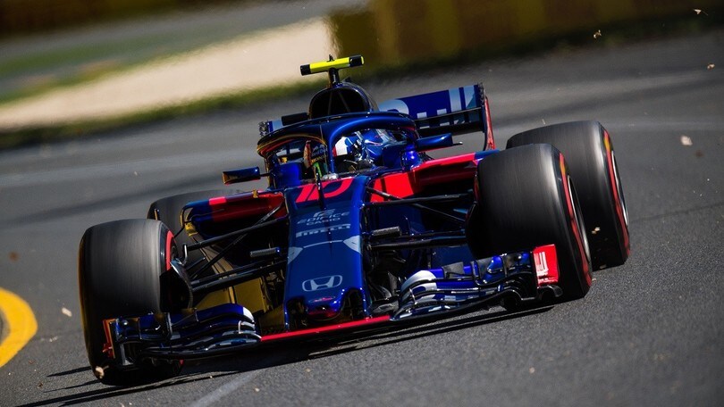 Formula 1 Bahrain, Honda: seconda gara, secondo motore