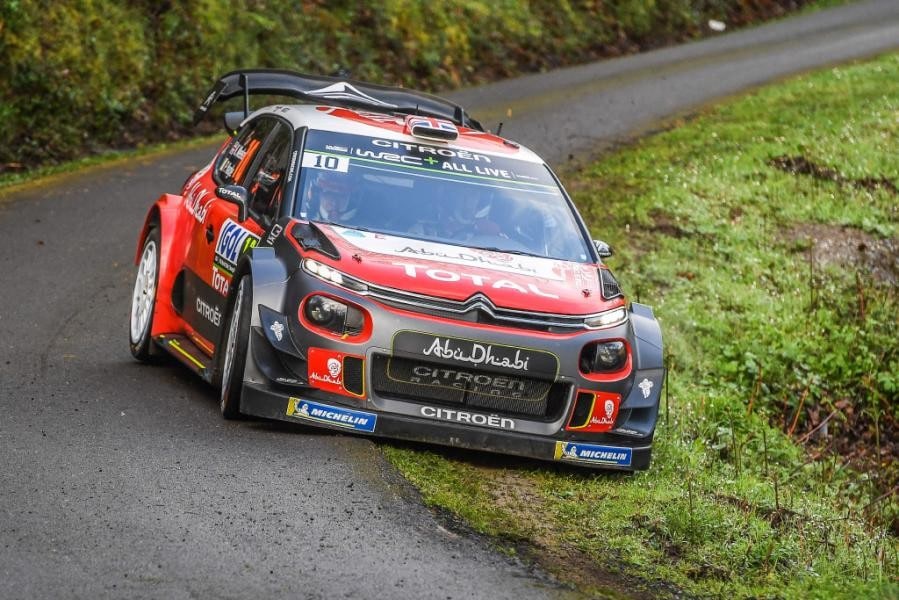 Tour de Corse, Meeke ruba la scena ai francesi nello shakedown