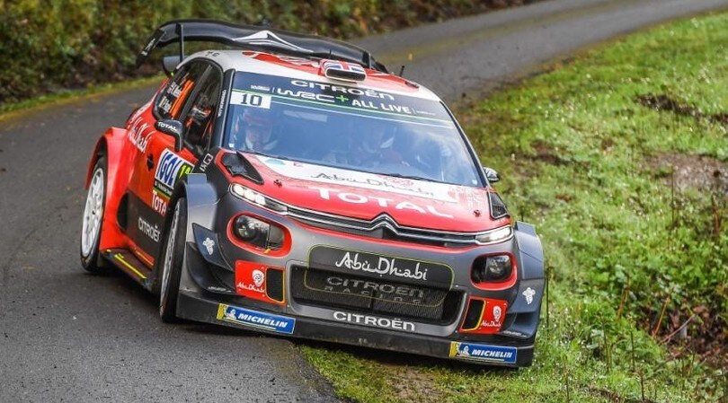 Tour de Corse, Meeke ruba la scena ai francesi nello shakedown