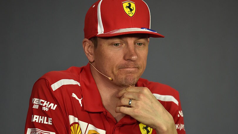 F1 Bahrain, Raikkonen: Ok stare 7 decimi dietro, se poi vinciamo