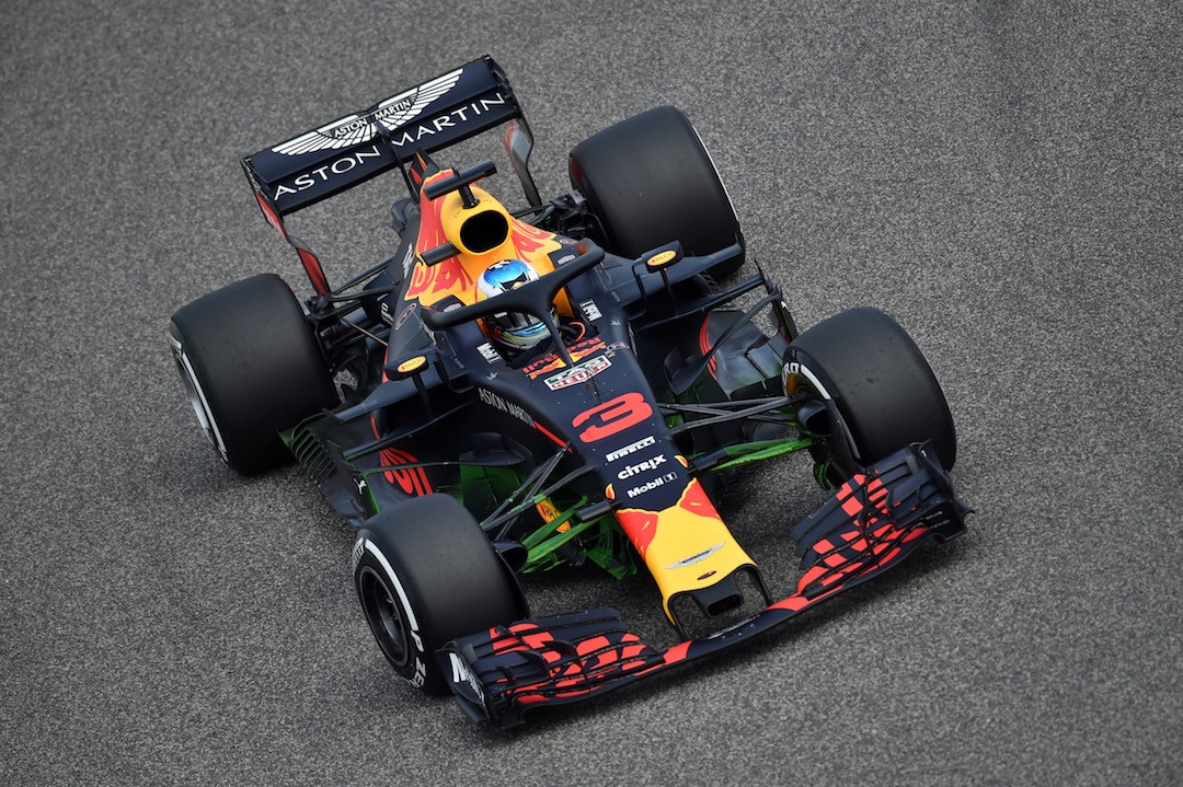 Formula 1 GP Bahrain: libere1 a Ricciardo su Bottas
