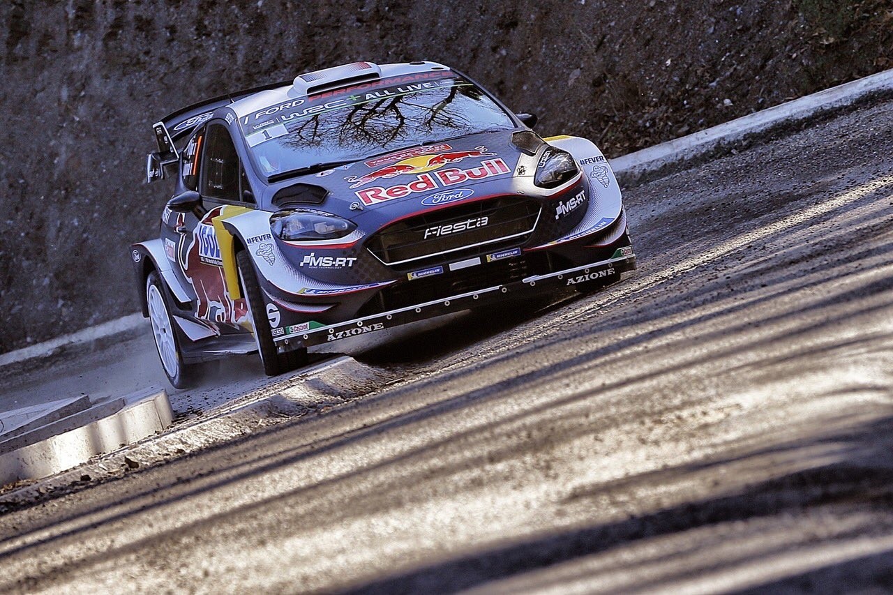 Tour de Corse, Ogier leader solitario dopo la prima tappa