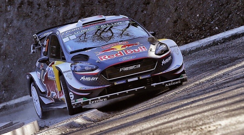 Tour de Corse, Ogier leader solitario dopo la prima tappa