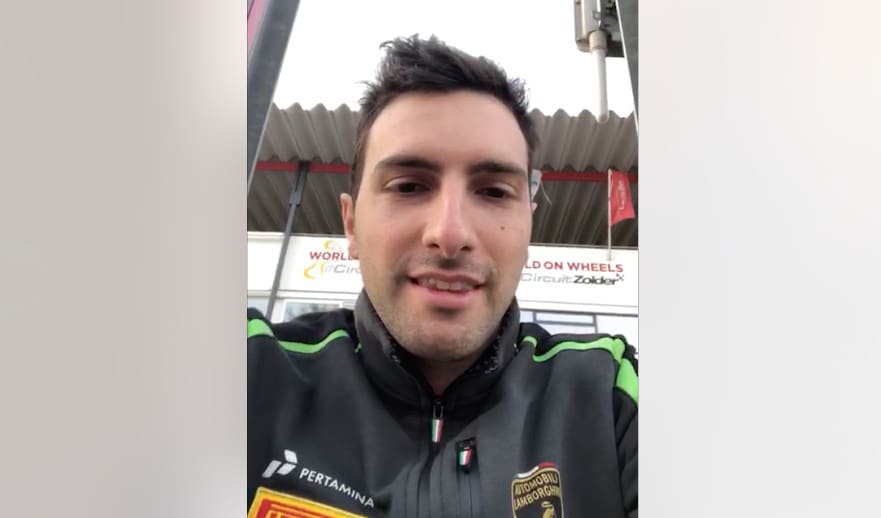 Blancpain GT Series, il venerdì a Zolder di Andrea Caldarelli