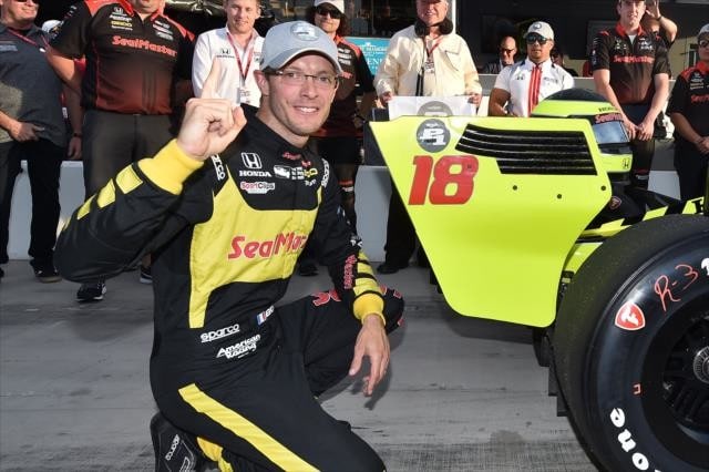 IndyCar: Bourdais si prende la rinvicita in pole a Phoenix