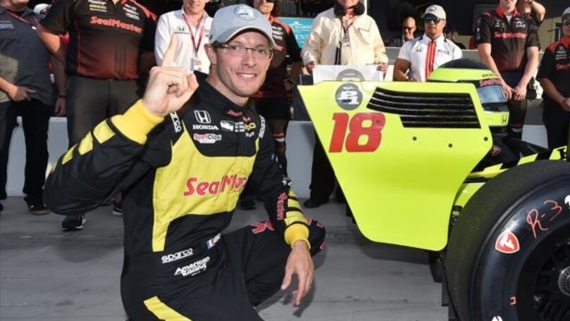 IndyCar: Bourdais si prende la rinvicita in pole a Phoenix