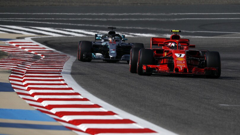 Formula 1 GP Bahrain: libere 3 a Raikkonen, RB a seguire