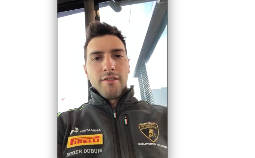 Blancpain GT Series, Caldarelli: un esordio non al top