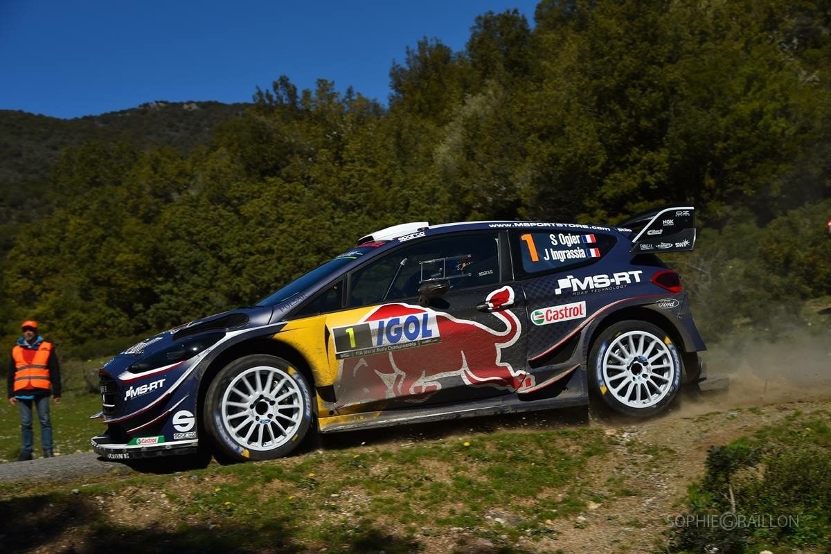 Tour de Corse, Ogier non vince ma convince nella seconda tappa