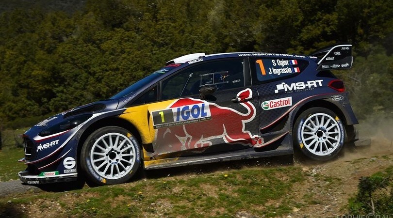Tour de Corse, Ogier non vince ma convince nella seconda tappa