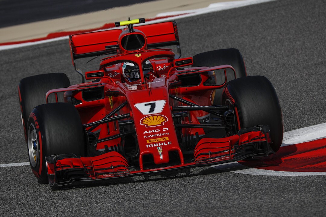 F1 Bahrain, Raikkonen deluso: Spero in un risultato migliore in gara