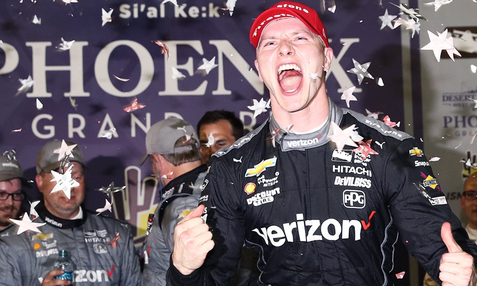 IndyCar Phoenix: Newgarden beffa Wickens di strategia