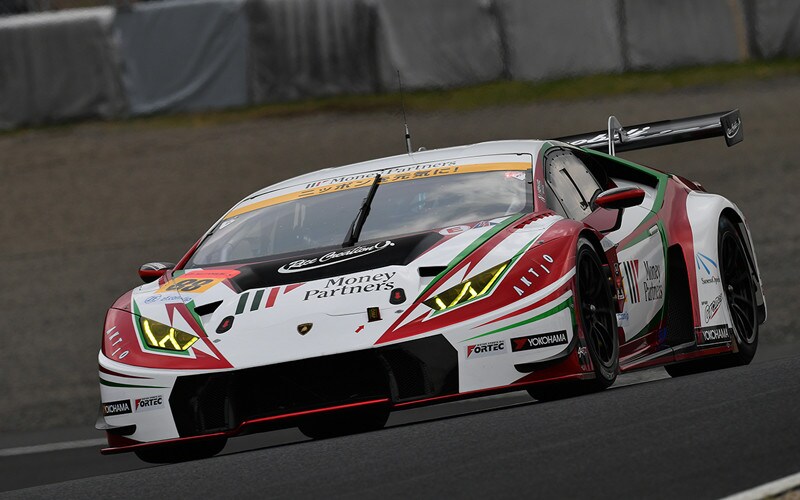 Super GT, super esordio di Mapelli in qualifica Okayama