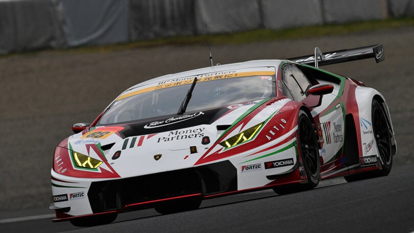 Super GT, super esordio di Mapelli in qualifica Okayama