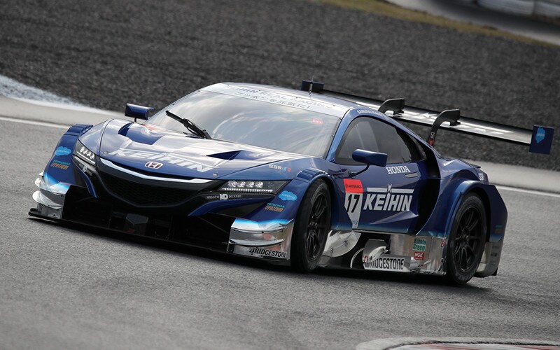 Super GT: a Okayama doppietta Honda con Button 2°, bene gli italiani