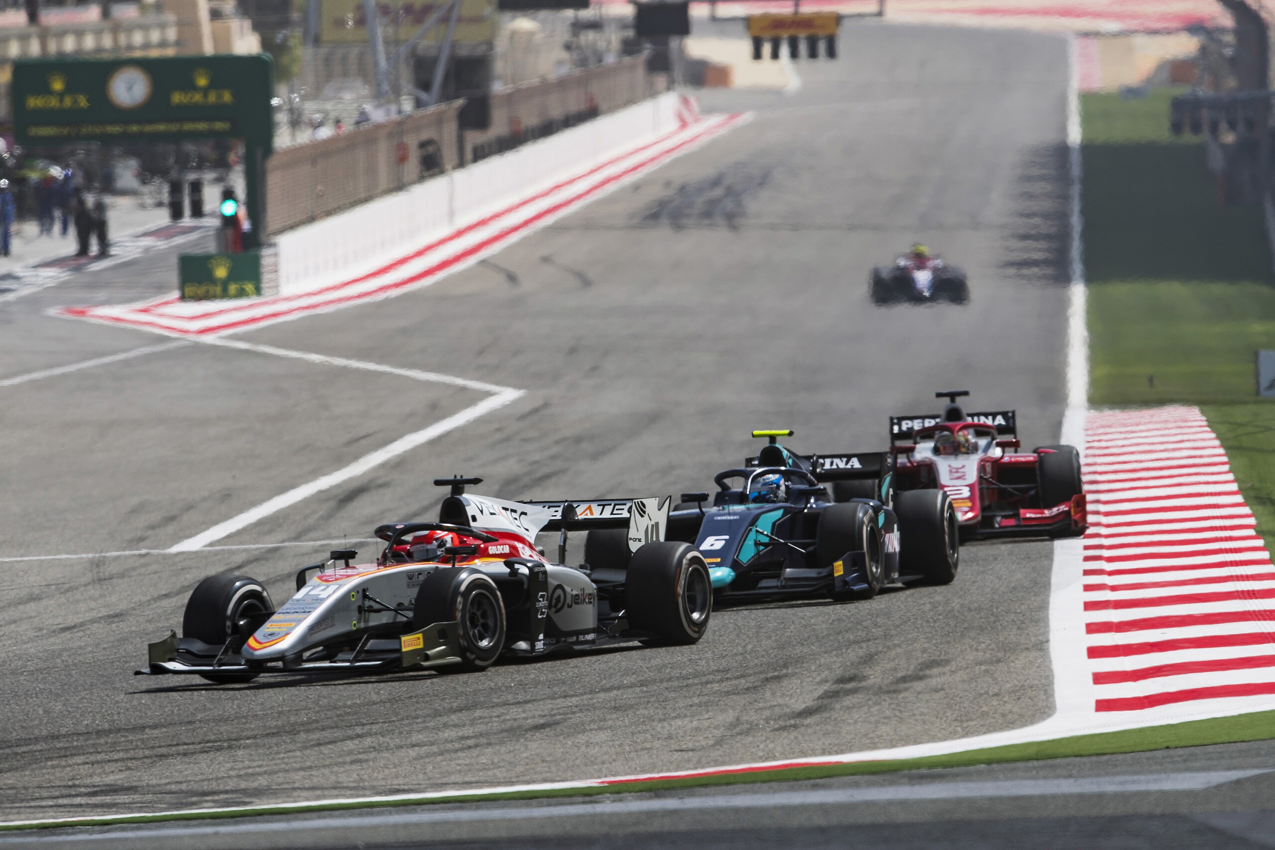 F2 Bahrain: Markelov torna al successo nella Sprint Race, Ghiotto 6°