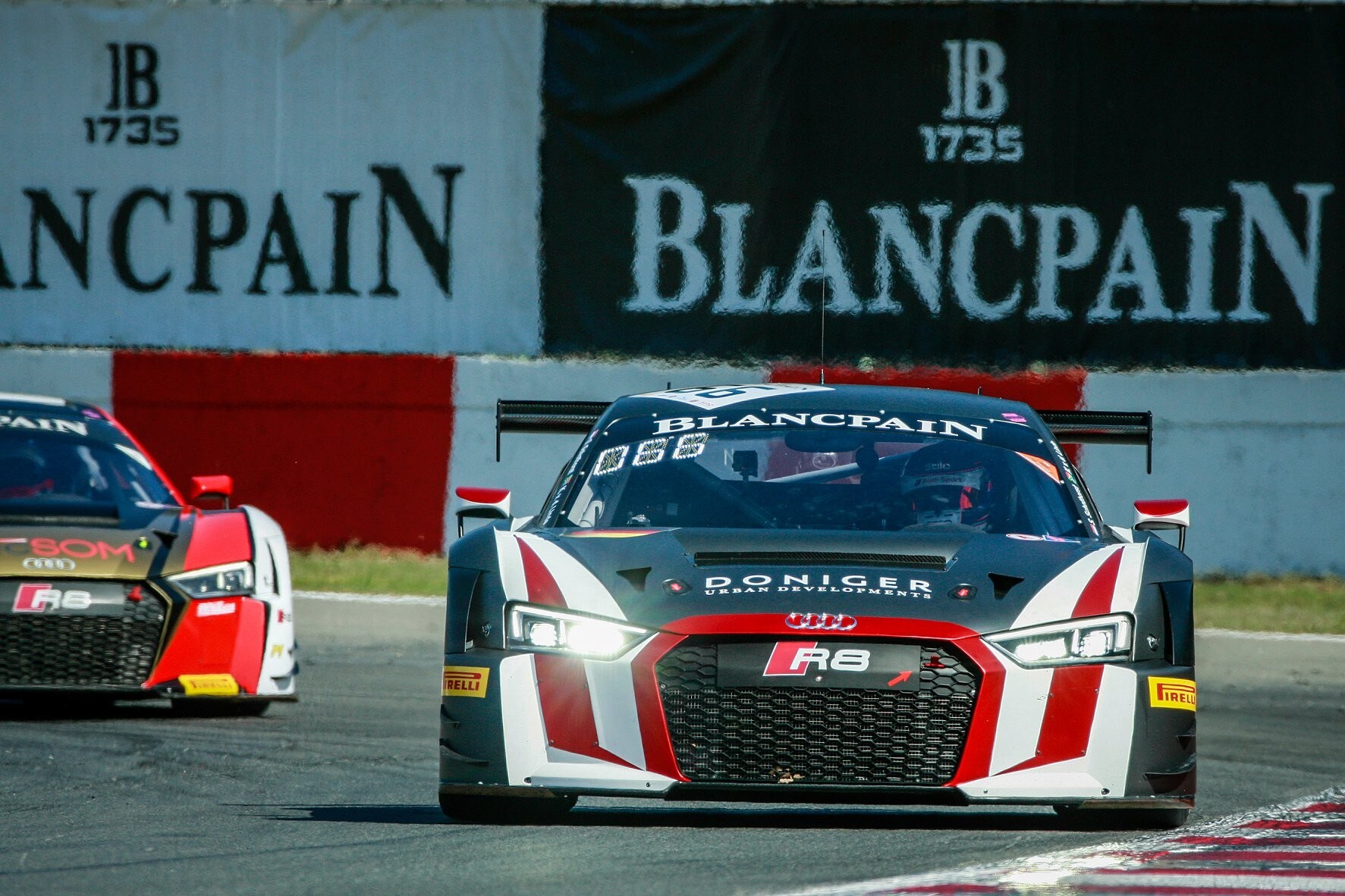 Blancpain GT Series, Audi vince a Zolder ma Lamborghini c'è