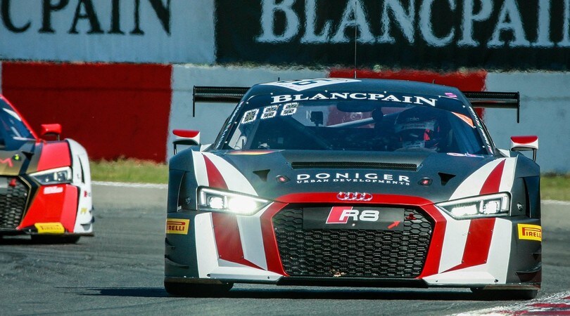 Blancpain GT Series, Audi vince a Zolder ma Lamborghini c'è