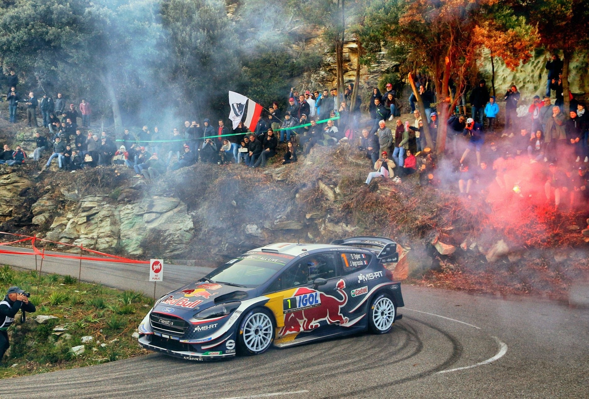 Tour de Corse, Ogier vince e consolida la leadership