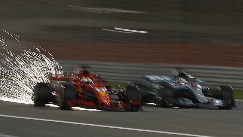 F1 Bahrain, analisi GP: Mercedes battuta in velocità