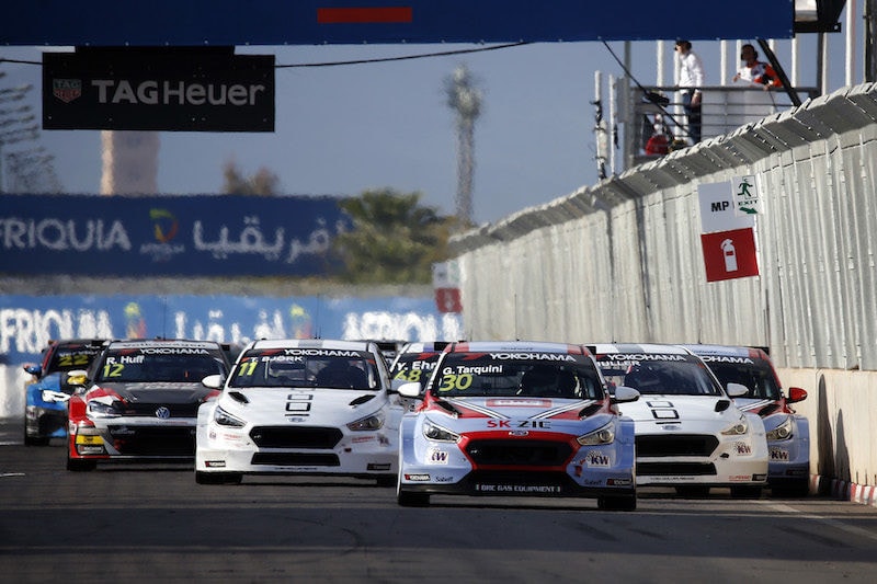 WTCR Marocco, l'eterno Tarquini domina il primo round
