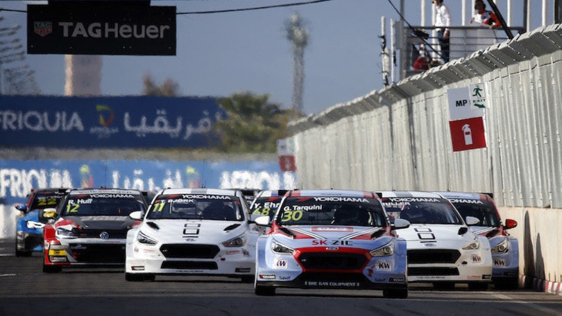 WTCR Marocco, l'eterno Tarquini domina il primo round